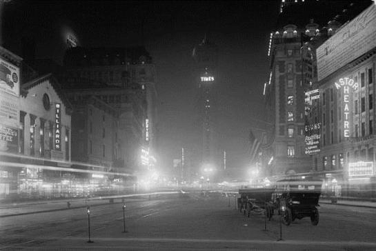 Times Square, NY - 1911