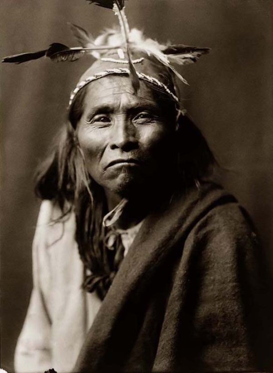 Ndee Sangochonh, an Apache man. It was created in 1906