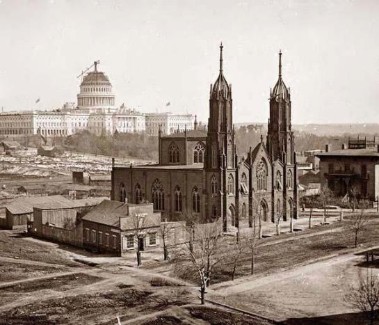Saint John's P.E. Church. It was created in 1915