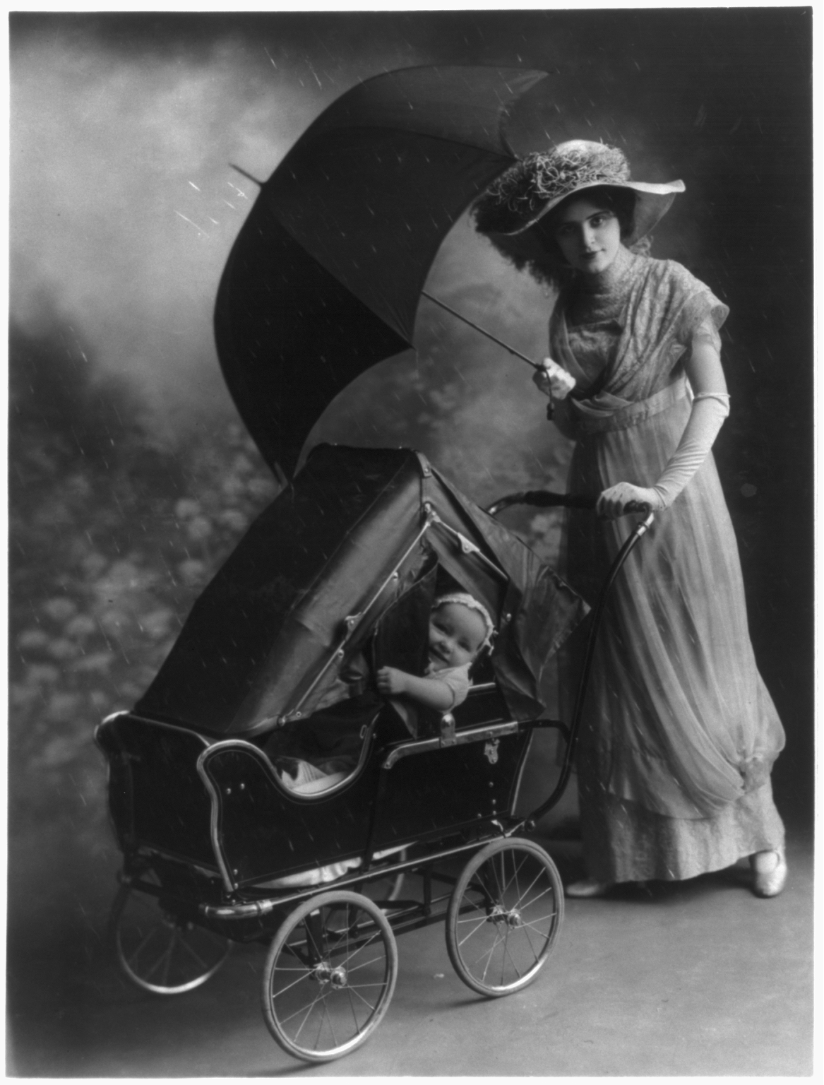 1800s baby stroller
