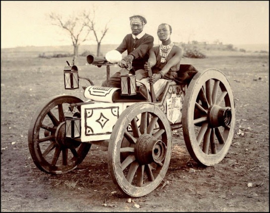 The Zulu Motor Cab in 1903 (1)