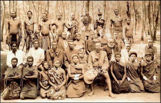 Zulu Land - Old Africa in 1903 