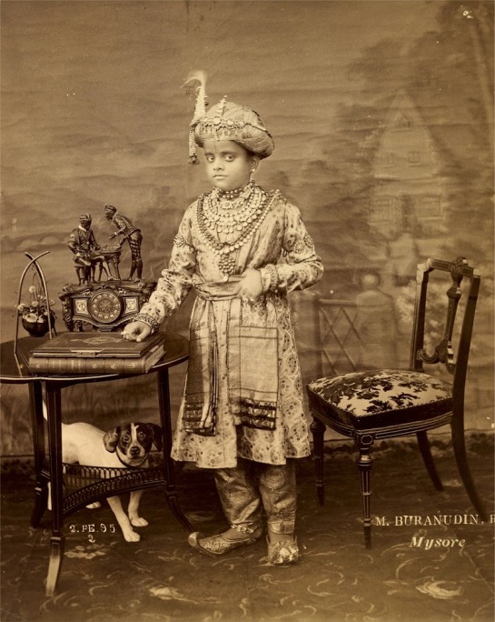 The-Maharaja-of-Mysore-Krishnaraja-Wadiyar-IV---2nd-February-1895